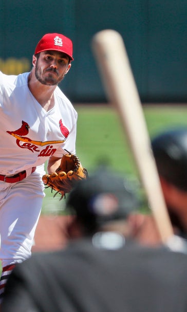 Cardinals earn series victory in impressive fashion, shutting out Giants 10-0